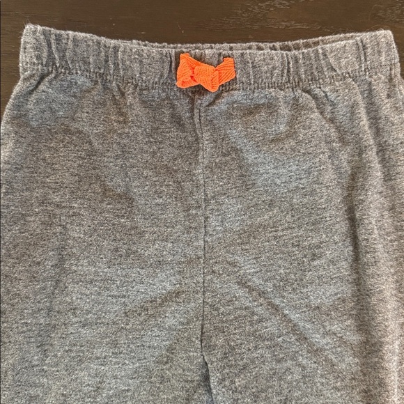 Little Me Gray Striped Pajama Set - Picture 5 of 5